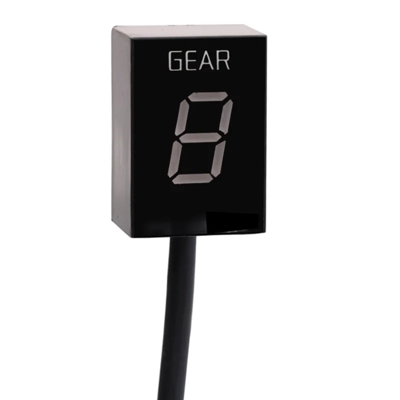 دراجة نارية لكاواساكي ZX-6R ZX-10R Z1000 نينجا 250R 400R 650R 2003-2014 والعتاد مؤشر رصد شاشة الكريستال السائل الأحمر #2