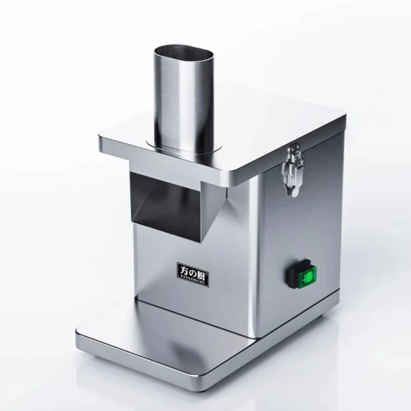 

Commercial Electric Vegetable Cutter Automatic Slicer Shredder for Potato Fruit Multifunction