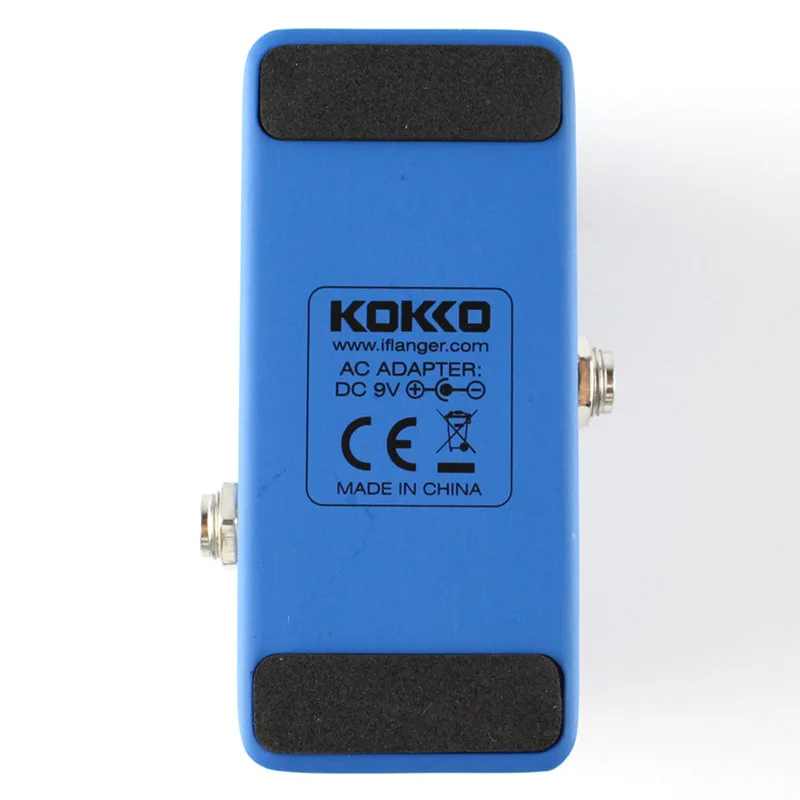 KOKKO FVB2 Guitar Effect Pedal VIBRATO Tremolo Effect Pedal True Bypass Single Guitar Pedal Electric Guitar Accessories Durable