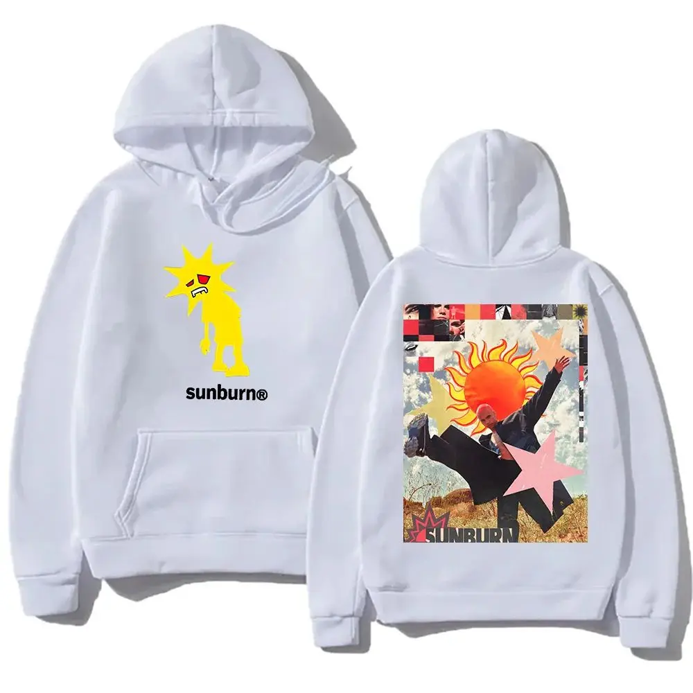 لا تنسى عني بلوفرات جولة حروق الشمس دومينيك فايك هوديي ملابس الشارع الشهير ملابس كبيرة الحجم شارع العليا مقنعين موسيقى البوب