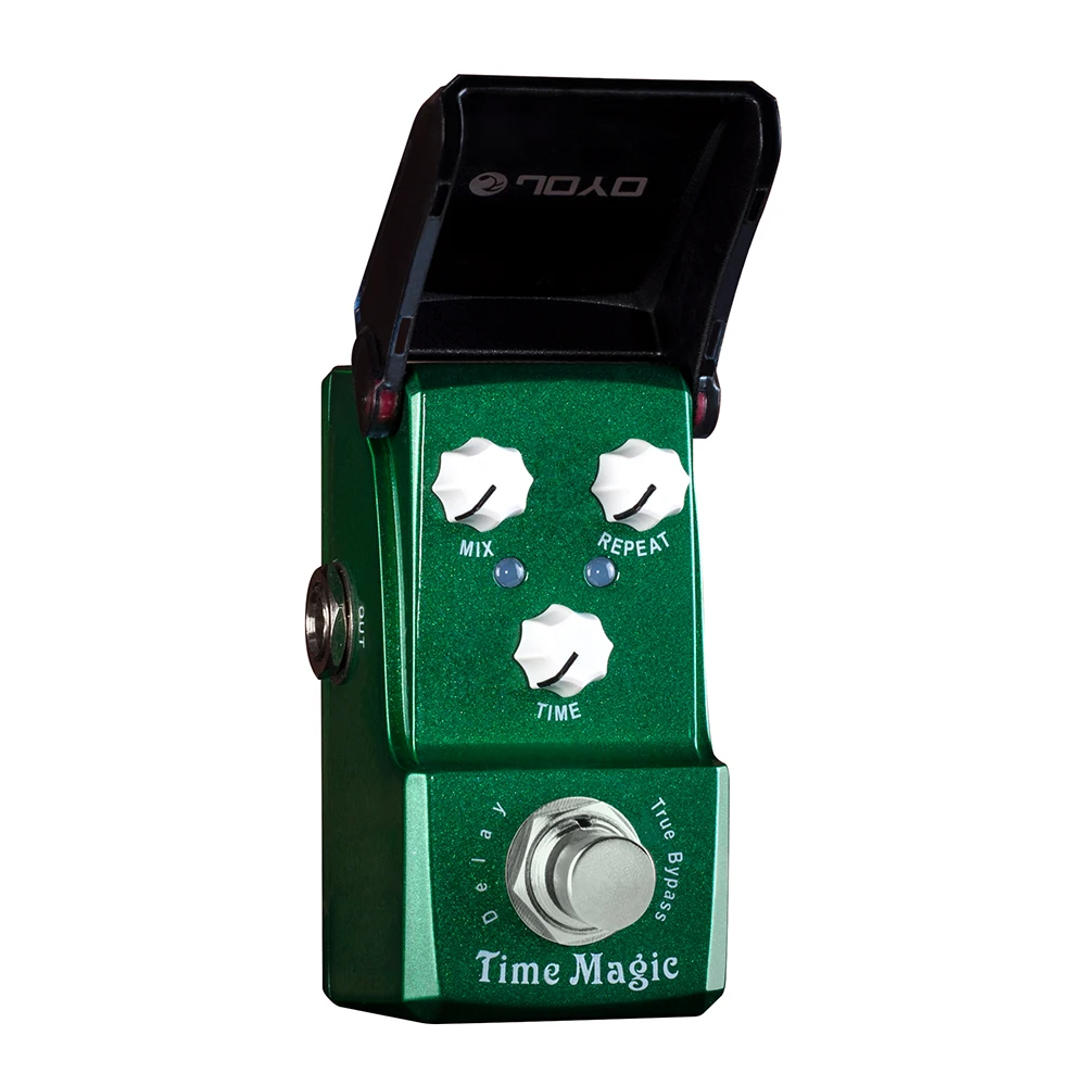 JOYO JF-304 TIME MAGIC Delay Guitar Effect Pedal Analog Sounding Digital Delay Guitar Pedal with Feedback Function