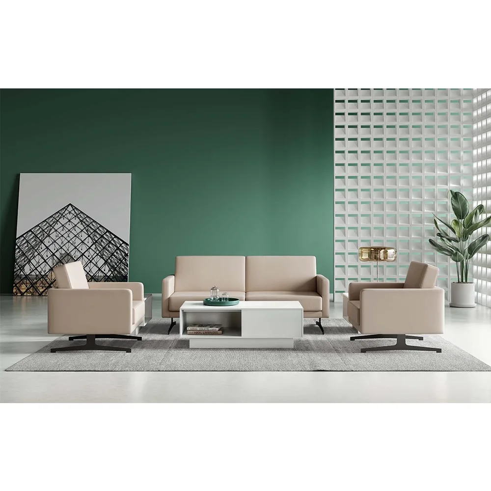 

Design Couch Modern Sectional Modular Leisure Sofa Luxury Office Sofa Set Business Sofa Product Deep Seat