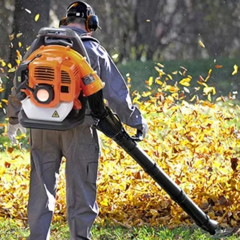 Backpack Blower Heavy Duty Outdoor Leaf Vacuum Cleaner for Garden Yard Cleaning Landscaping
