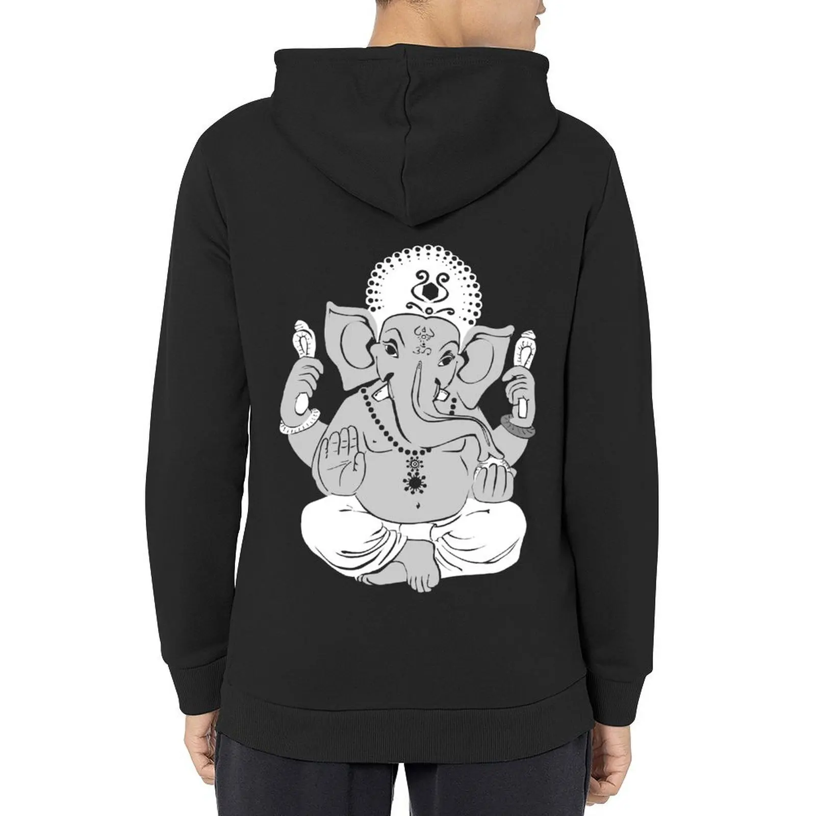 

elettroganesha Hoodie korean style clothes men's clothes blouse mens clothing man hoodie