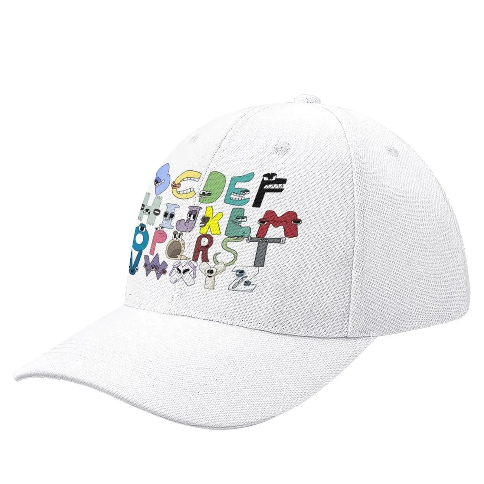 

Alphabet Lore Sticker Baseball Cap sun hat foam party hats Hat Luxury Brand Men'S Caps Women'S