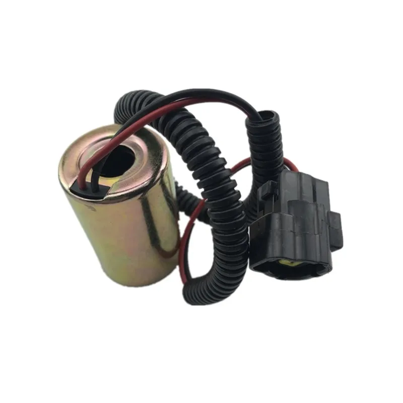 

For Daewoo Doosan rotary solenoid valve coi DH60-5 rotary solenoid valve coil DH60-7 rotary solenoid valve coil excavator