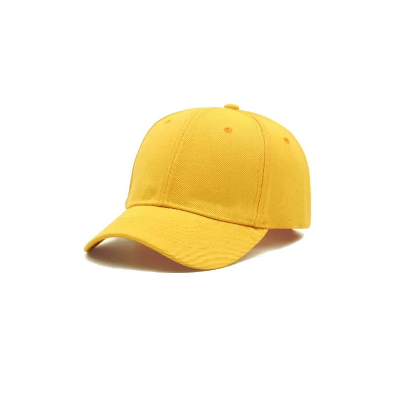 Op maat bedrukt logo Diy Baseball Cap Unisex Verstelbare Mannen Vrouwen Sport Trucker Hoed Effen Kleur Gepersonaliseerde Caps