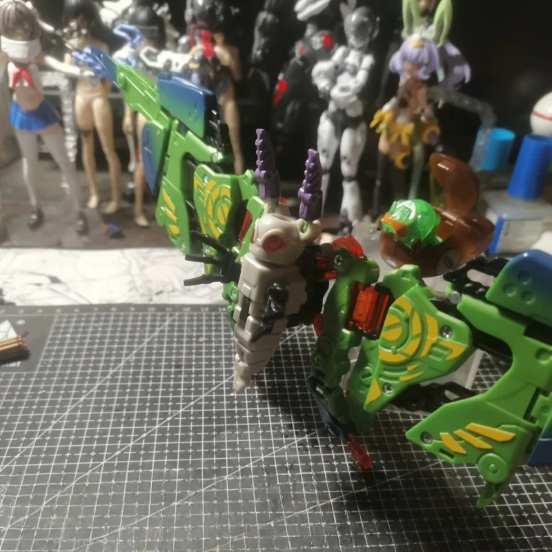 재고 있음 52toys 비스트 박스 카이트 모스 변신 완구 완성형 피규어 장식품 수집용 선물 시리즈