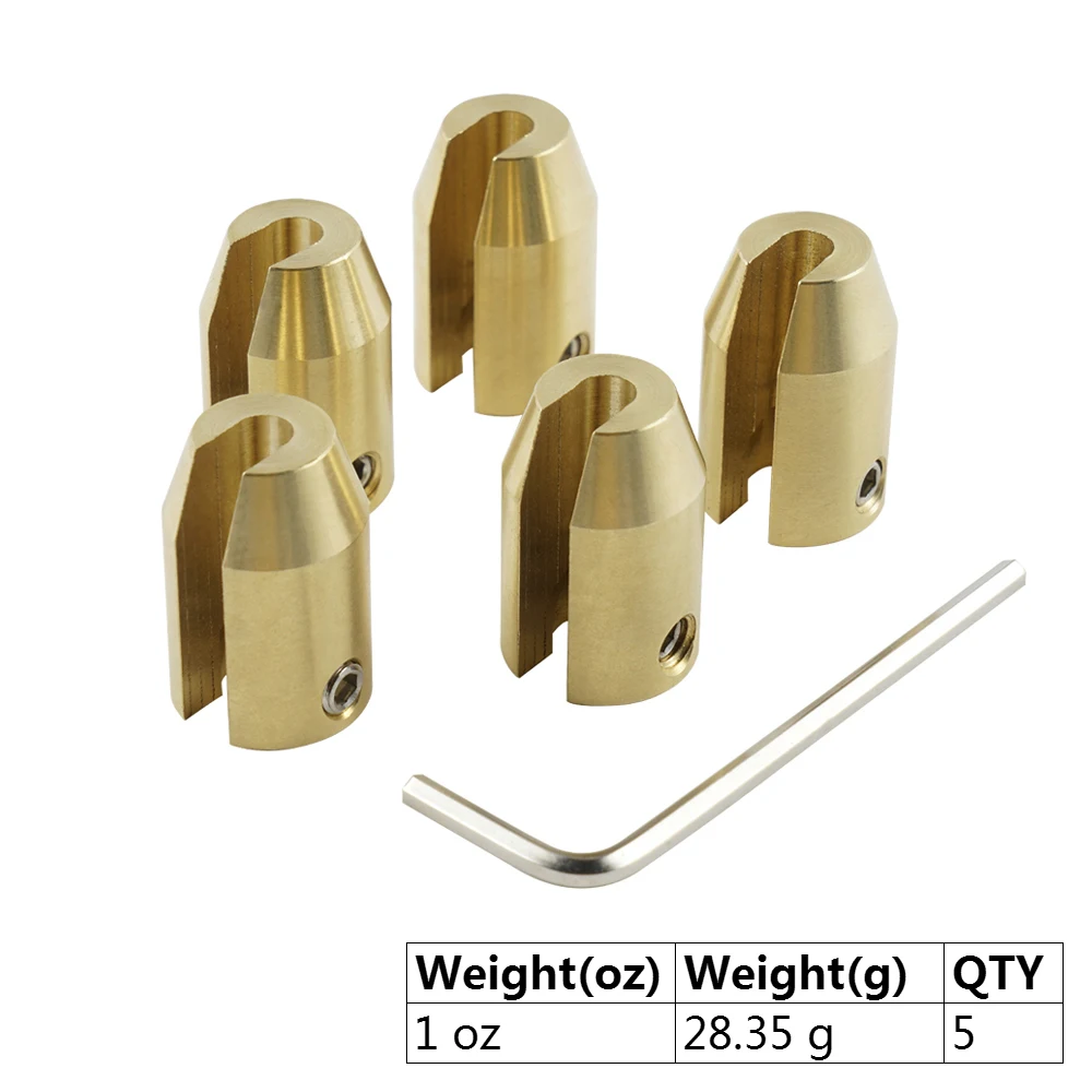 4-14 stuks Universele Messing Motorfiets Wiel Balans Spaakgewichten voor KTM XC 300 350 450 500 EXC EXC-F Husq FE501 TE310 Beta GasGas
