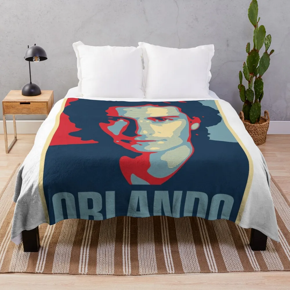 Orlando Throw Blanket Decoratives Travel Beach Blankets