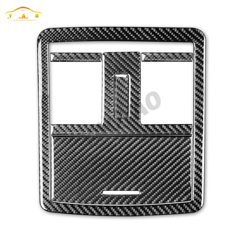 ألياف الكربون صندوق تخزين علوي القراءة ضوء الكسوة ملصق لكرايسلر 300 300C 2005 2006 2007 اكسسوارات السيارات الداخلية