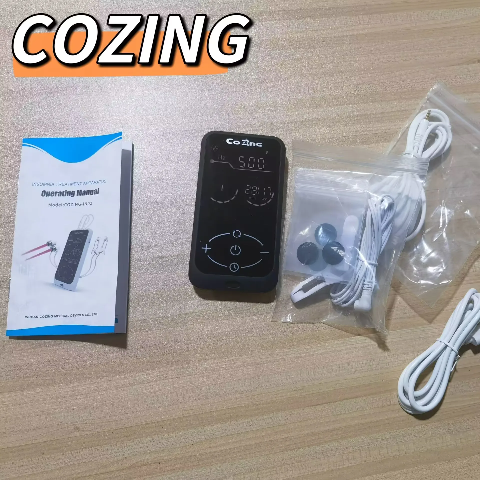 

Portable Multi-Use Handheld Sleep Aid Therapy for Rapid Insomnia Relief, Anxiety Calming, Sleep Induction, and Nervous System