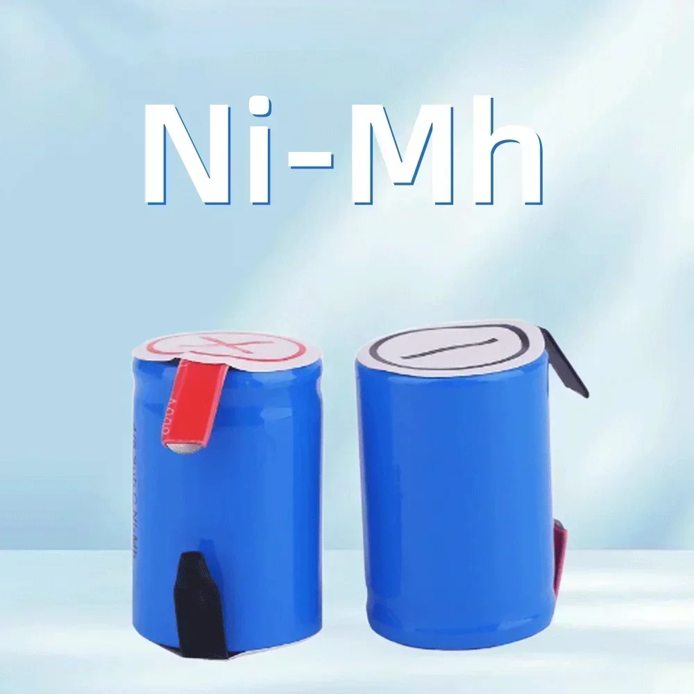 2026 جديد 100% 4/5 SC Sub C Hoge Ontlading 1.2 فولت 2800 مللي أمبير بطارية ni-mh مع علامات التبويب Lassen #6