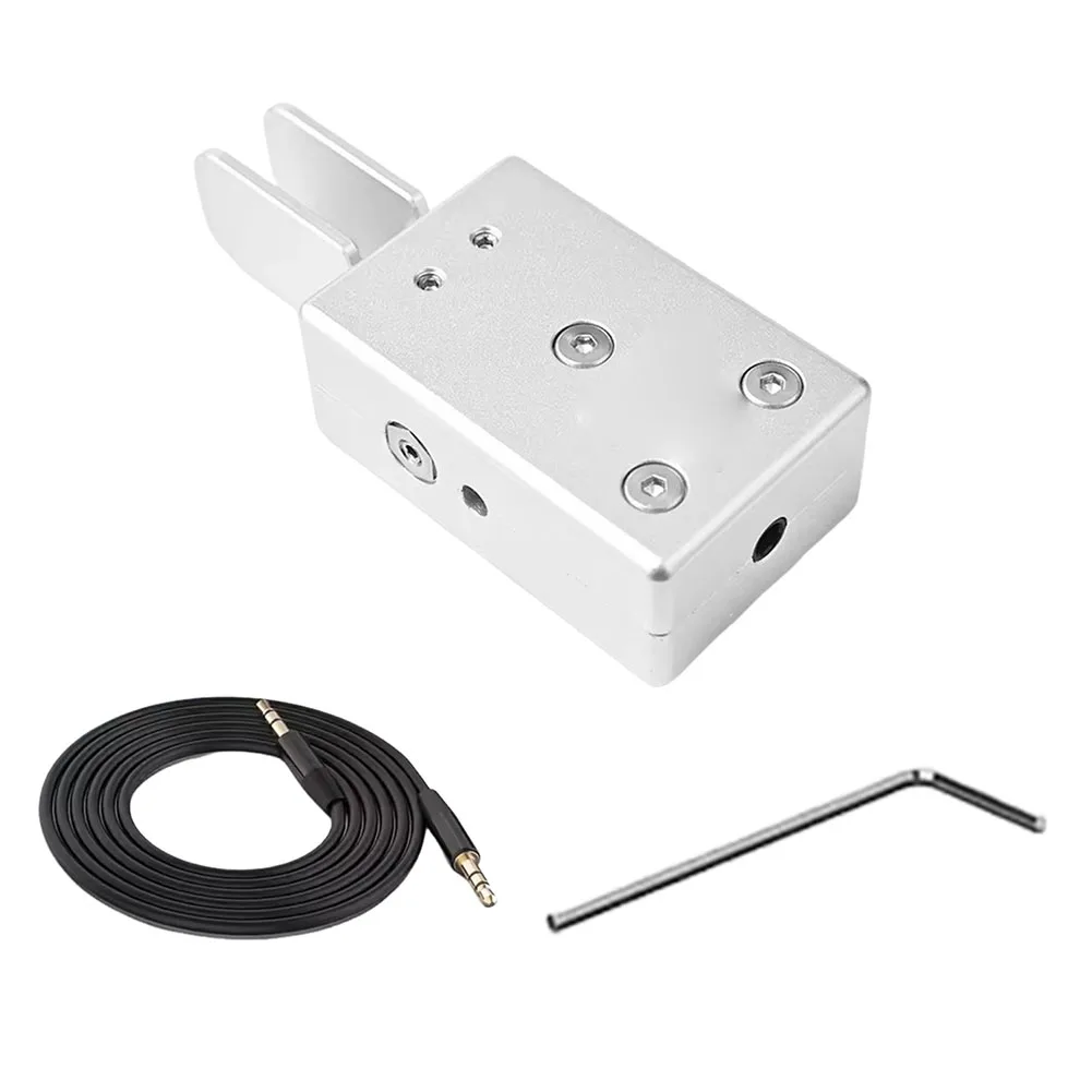 Dual Paddle CW Key for Amateur Radio For Shortwave Communication Portable For MORSE Code Key with 4.98 x 3.2 x 2 cm Dimensions