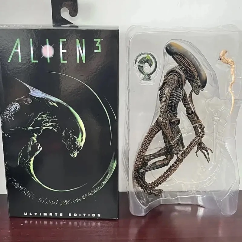 

Оригинальная фигурка Neca NECA51597 Alien 3, издание фильма Alien, фигурка Alien Vs Predator, Коллекционная модель, подарки на Хэллоуин, игрушка