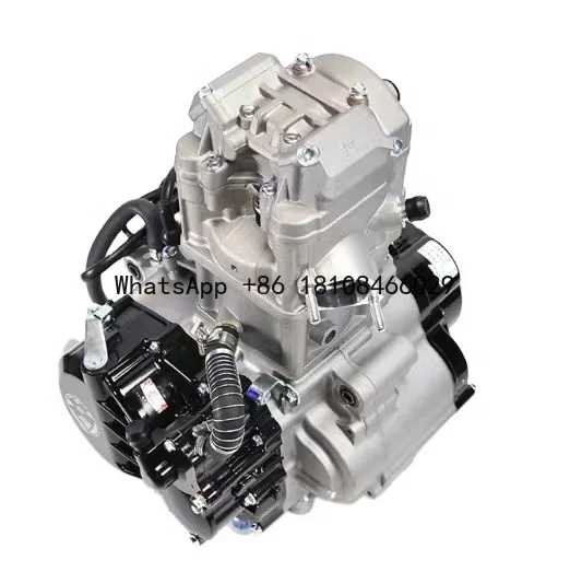 Four-stroke water-cooled engine accessories Off-road motorcycle engine assembly 300CC  engine