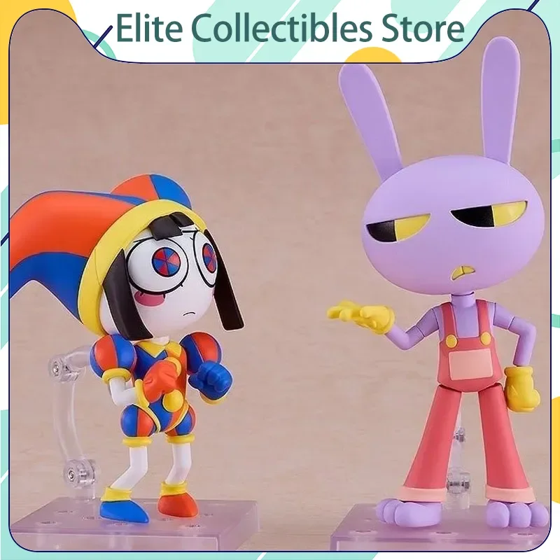 Actionfigur The Amazing Digital Circus # 2771 # 2583 Pomni Jax PVC Anime-Modell-Statue Puppe Desktop-Deko Ornament Geschenk