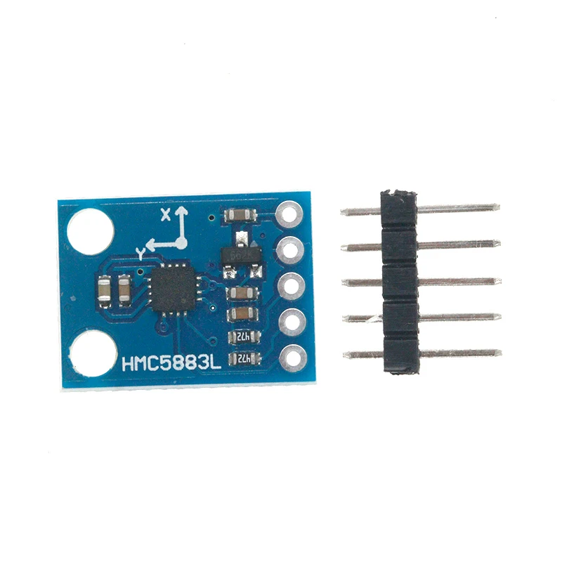 GY-273 3V-5V HMC5883L Triple Axis Compass Magnetometer Sensor Module Three Axis Magnetic Field Module For Arduino