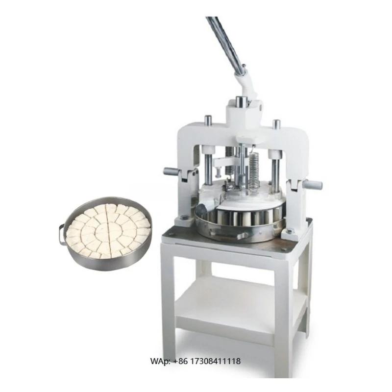 Competitive Price Splitting Machine Manual Mold Noodles Reunion Dough Machine Pizza Dough Splitting Machine