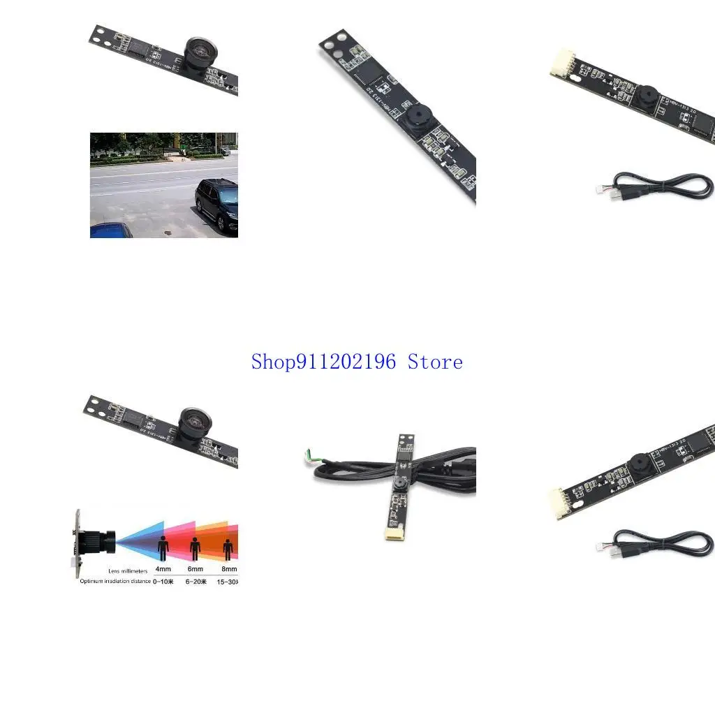 

P82A 1080P 2Megapixel Fix Focusing USB Camera Module For Face Recognition Support OTG