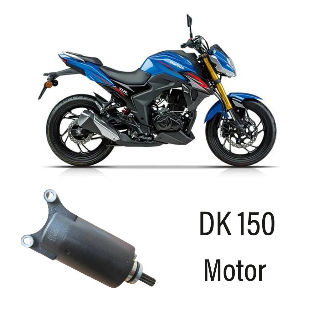 Suitable For HOUJOE Motorcycle DK150 Electric Starting Motor Starter Motor Accessories Fit DK 150  150DK 150 DK