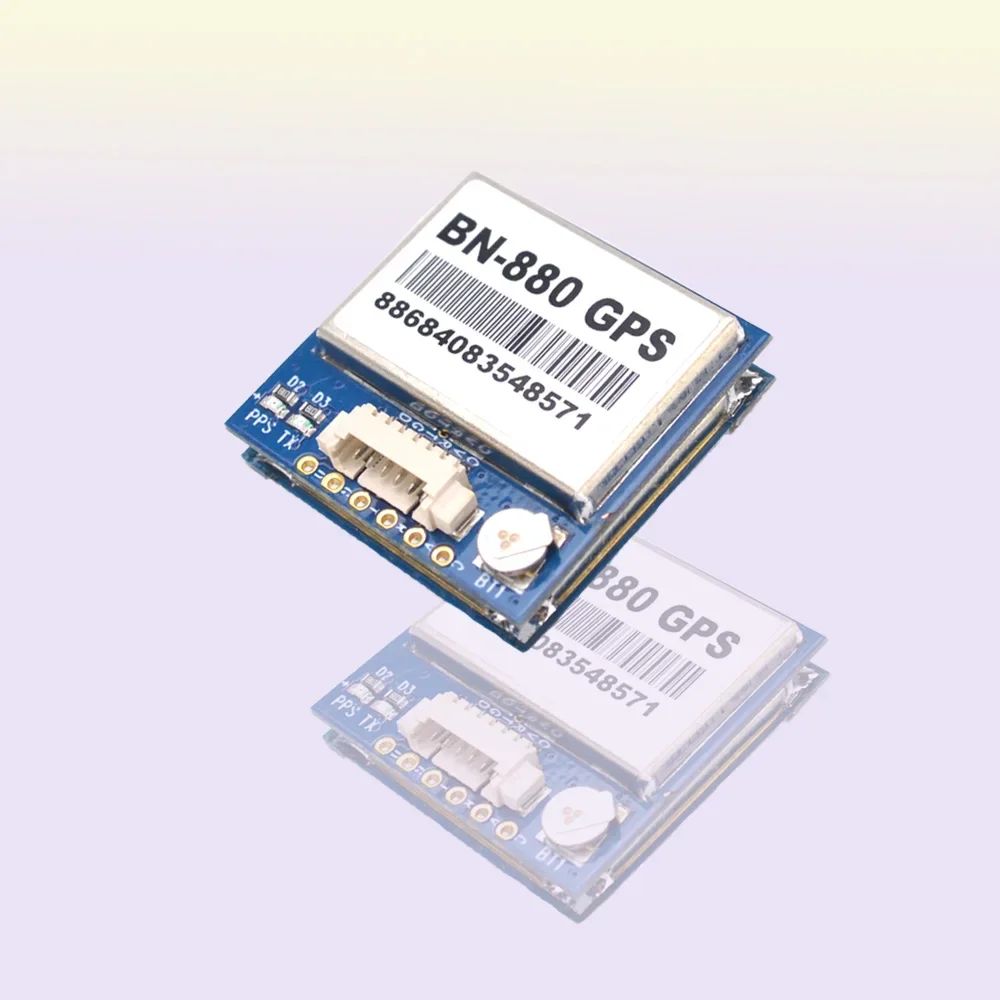 BN220 BN-880 3.0V-5.0V TTL level GNSS Module GPS For For RC FPV Quadcopter Airplanes