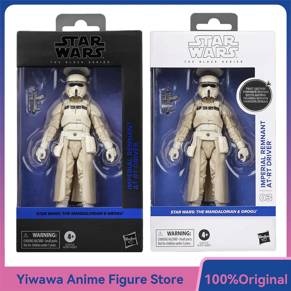

Hasbro STAR WARS The Black Series Imperial Remnant AT-RT Driver 15cm Original Action Anime Figure Nice Model Ornament Toys