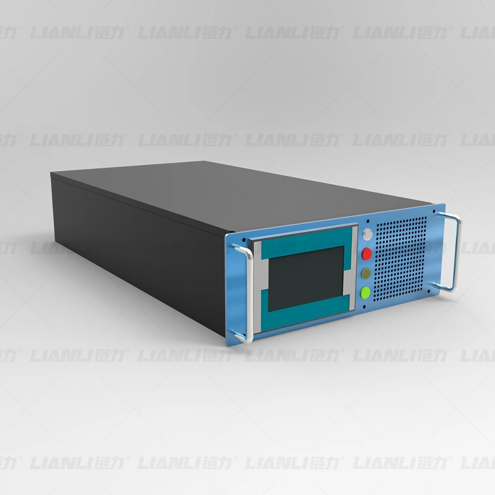 LIANLI 65kw rack-mounted CDU Liquid cooling control system for rack-mounted CDU in data centers