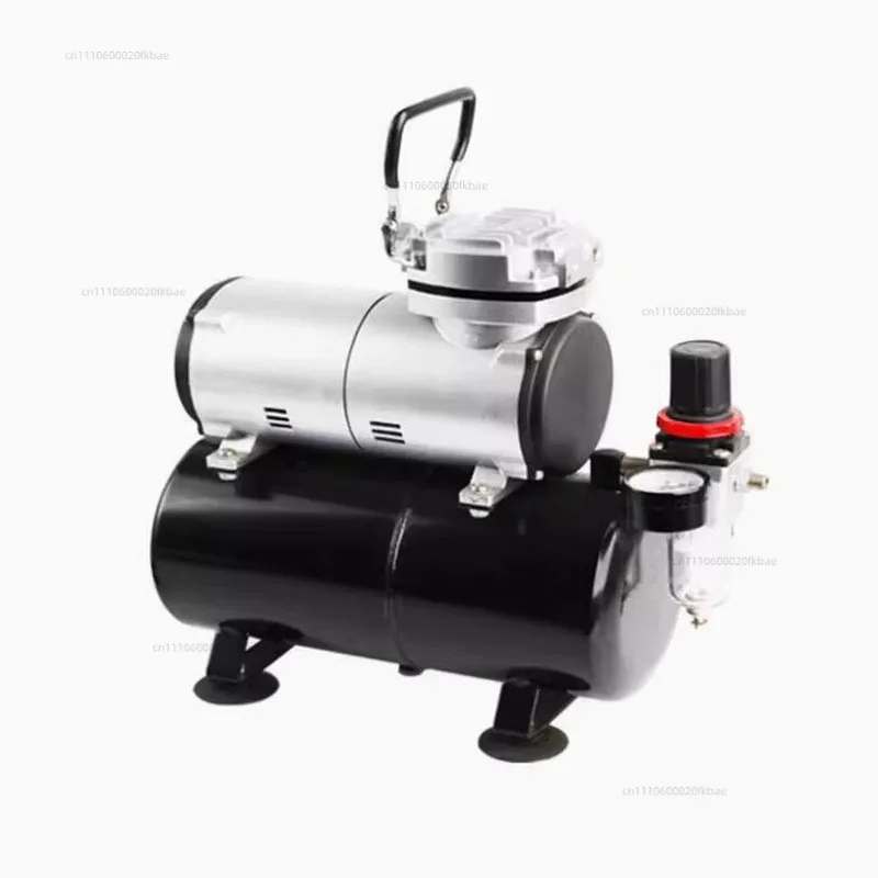 Adjustable home mini small oil-free compression pump with pressure switch safety valve AS-186 air compressor view 2