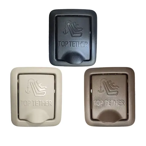 메르세데스-벤츠 E 시리즈 213 용 1pc 어린이 안전 ISOFIX 커버 어린이 시트 트림 패널 고정 버클