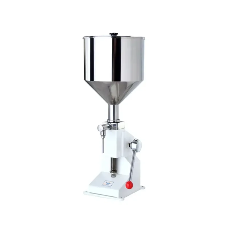 for Combined Small Desktop Manual Liquid Filling Machine Cosmetic Shampoo Cream Honey Oil Fruit Bottle