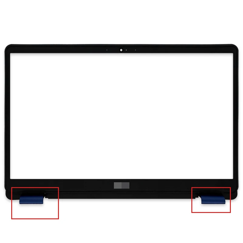 Carcasa azul para Dell Inspiron 15 5584, cubierta trasera de pantalla de portátil, bisel frontal, reposamanos, funda inferior, bisagra 0G6JGN