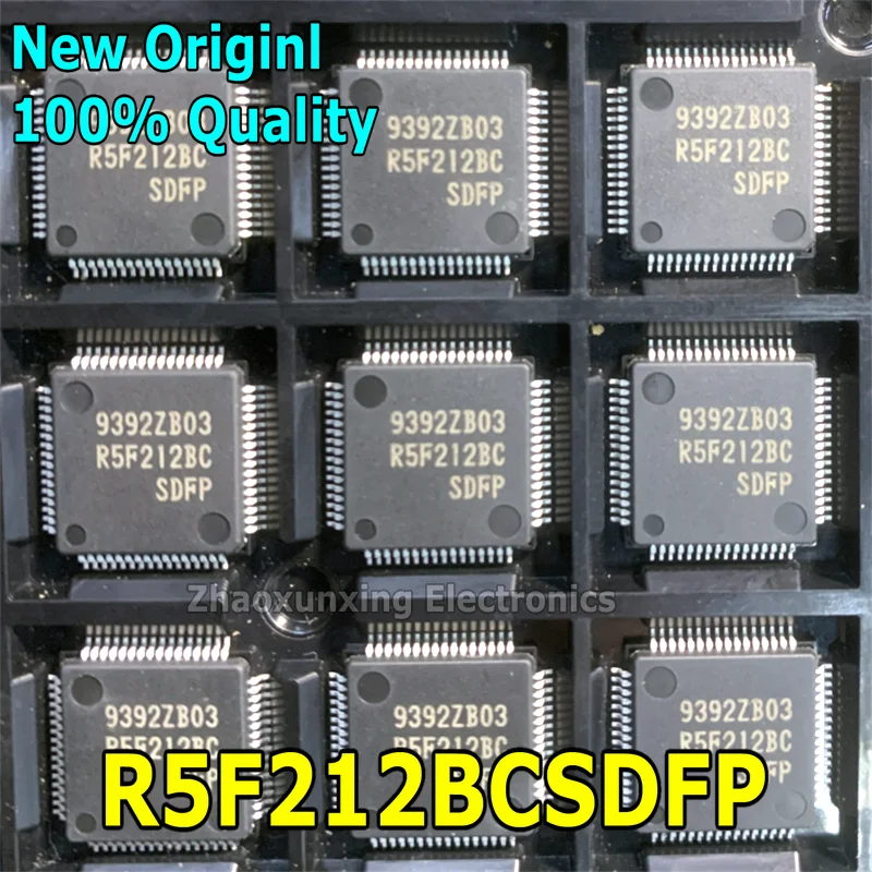 2 ~ 5PCS Neue R5F212BCSDFP R5F212BC C2BCSDFP TQFP-64 Chipsatz