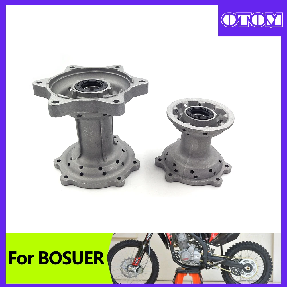 

Motorcycle 36 Holes Front Rear Hub WHEEL HUB CPL. Original Assembly For BOSUER M1 M3 M5 J2 189 T9 Dirt Bikes Off-road Motocross