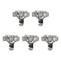 5Pcs Three Hole
