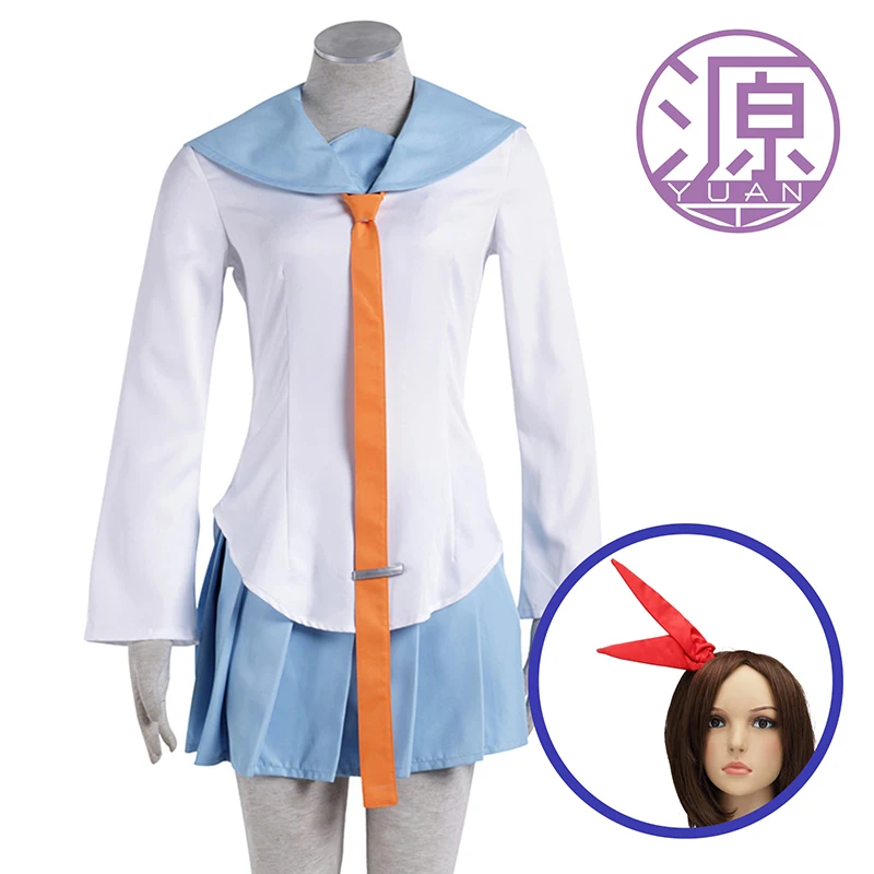 

Kirisaki Chitoge Cosplay Anime Nisekoi Cosplay Costume Onodera Kosaki High School Uniform Sailor Suit For Halloween Carnival