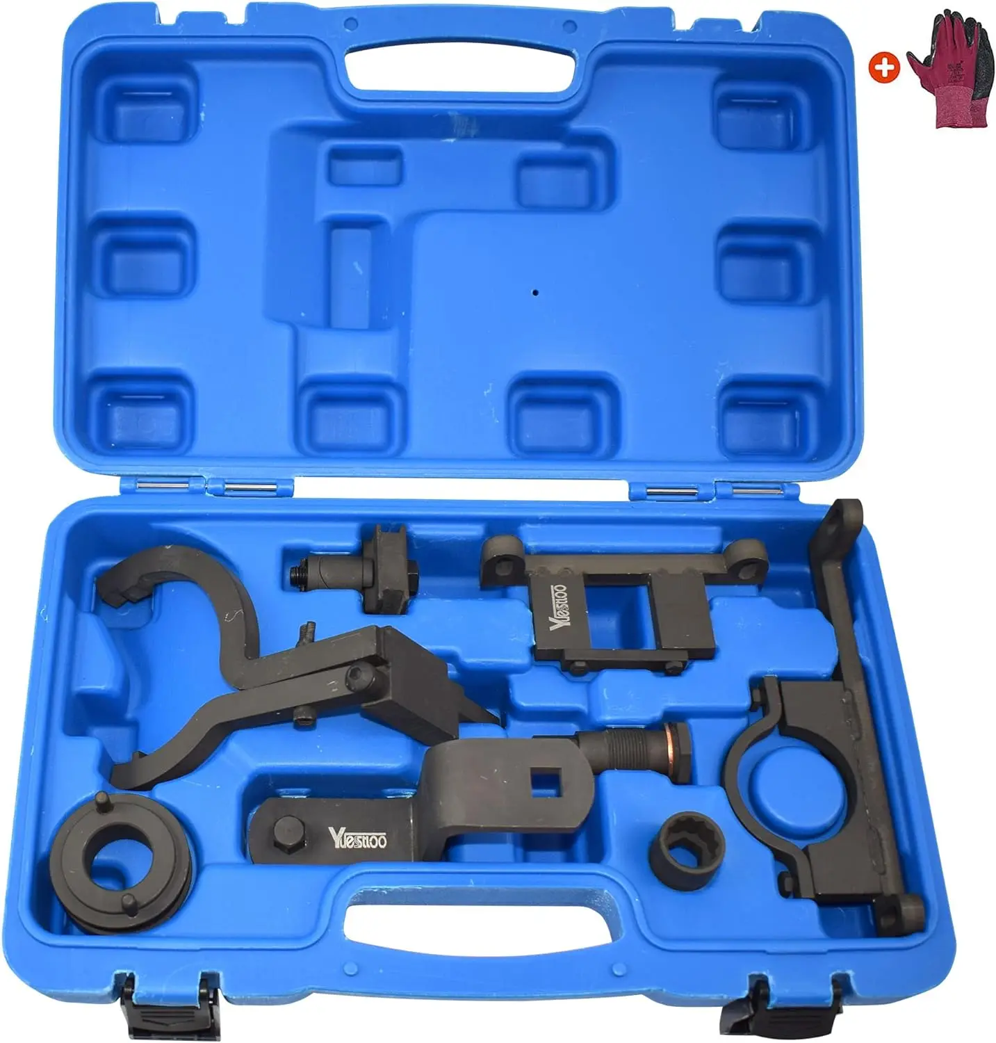 

Camshaft Timing Tool , Compatible with Rover Explorer Mountaineer 4.0L V6 4015CC SOHC, with Carrying Case & Gloves