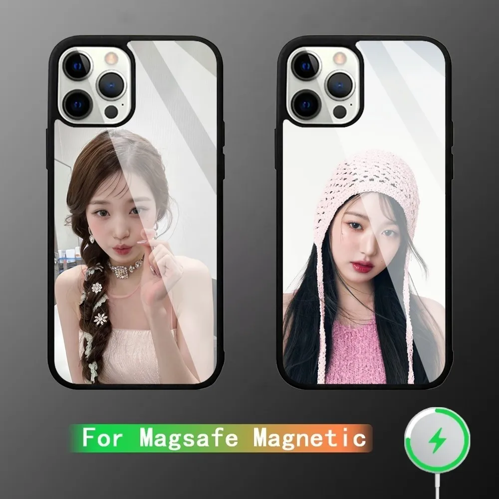 T-TWICE- N-Nayeon- Cute Phone Case For iPhone 15,14,13,12,11,Plus,Pro,Max Mini Magsafe Magnetic Wireless Charging