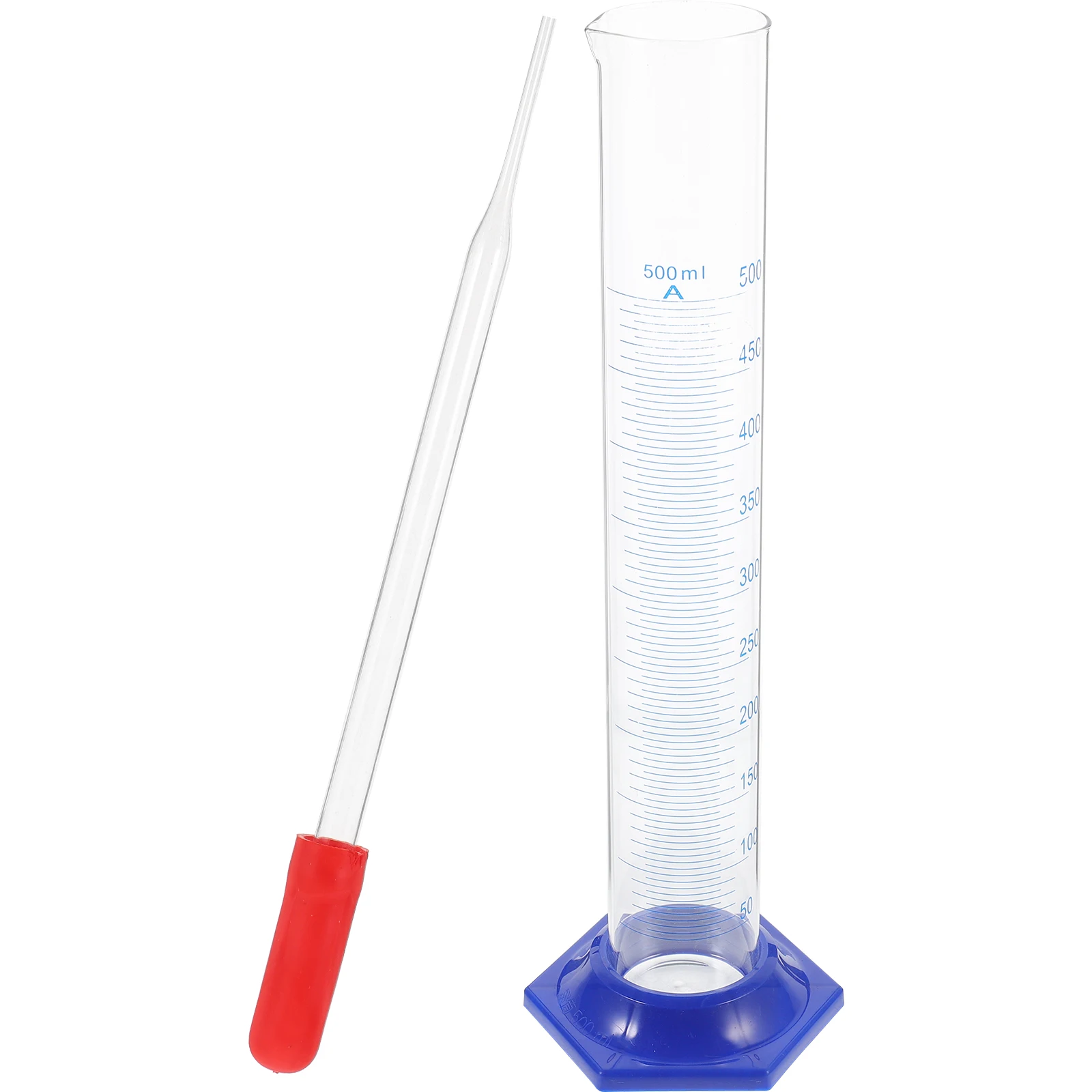 

Measure Graduated Cylinder Lab Cylinders Borosilicate Chemistry Glassware Eye Dropper
