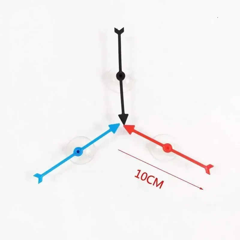 Craft Toys Board Arrow Toys for Party School Home Usingboard Spinner Game Spinner Plastic Arrow Spinners Suction Cup