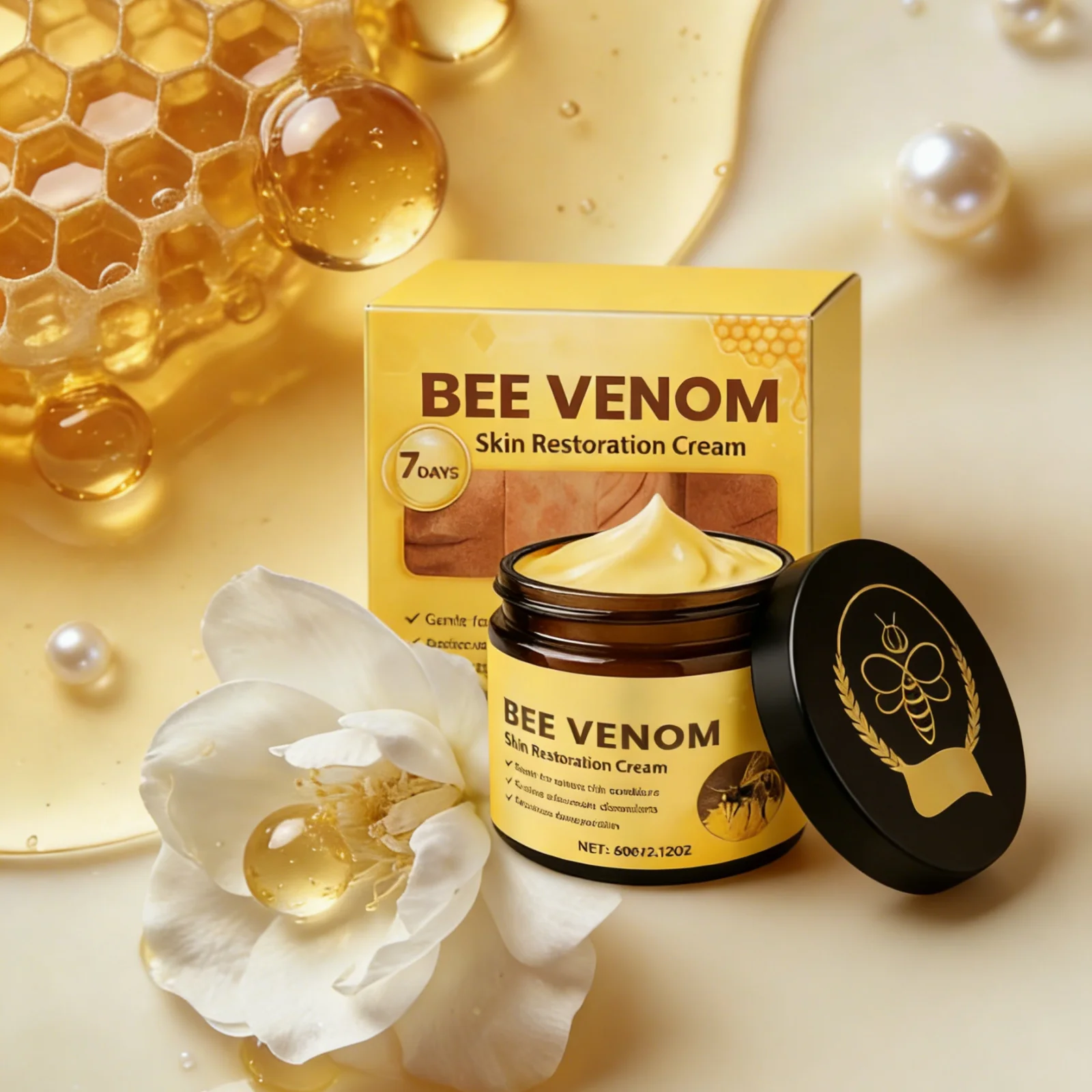 Bee Venom Skin Rest…