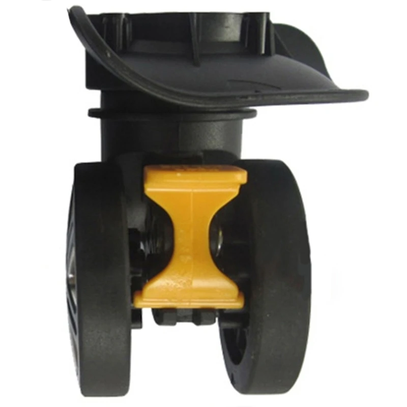 A19 กระเป๋าล้อกระเป๋าเดินทางลูกกลิ้งสองแถว 360 ° Spinner Casters พร้อมสกรู