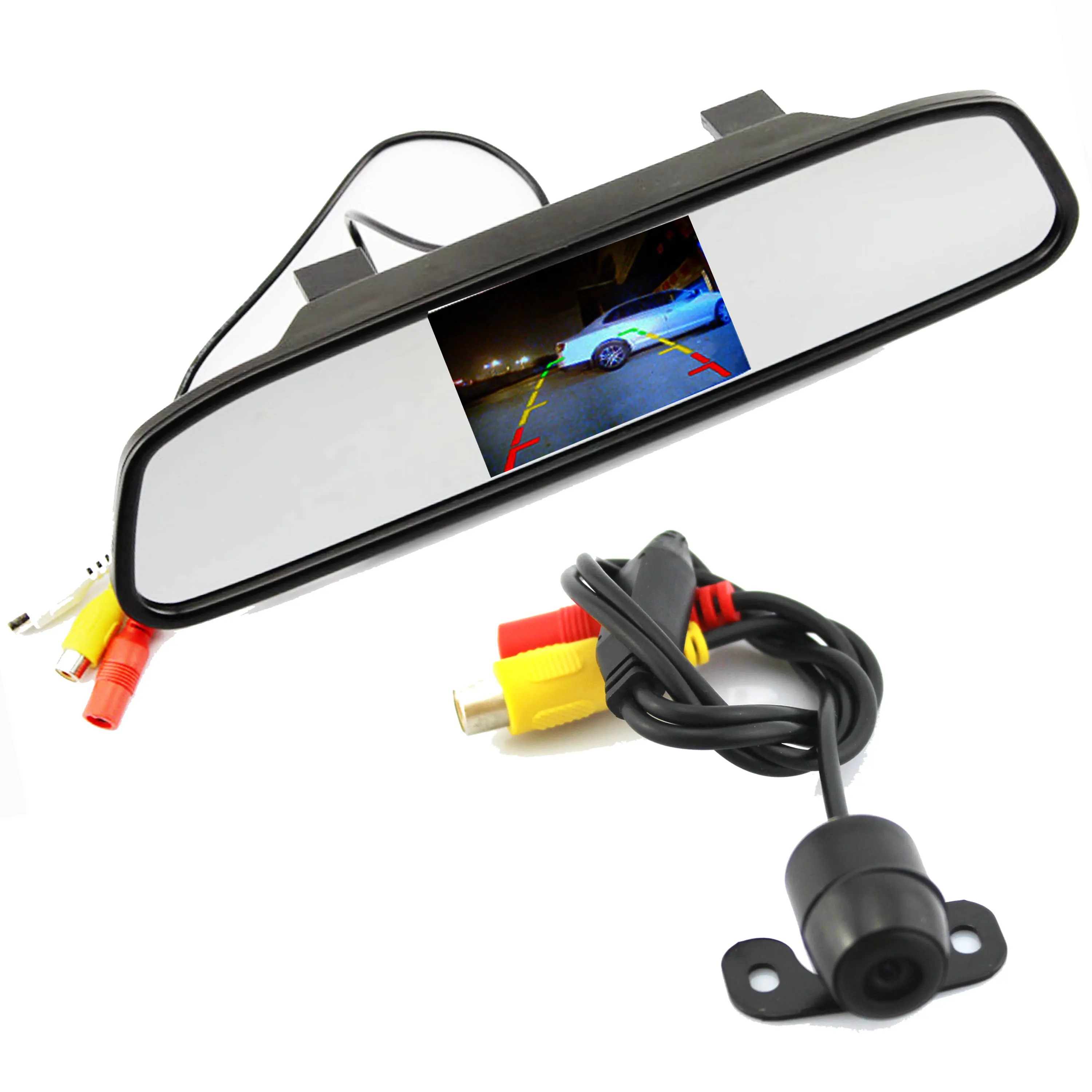 2-in-1 Car Parking System with 4.3