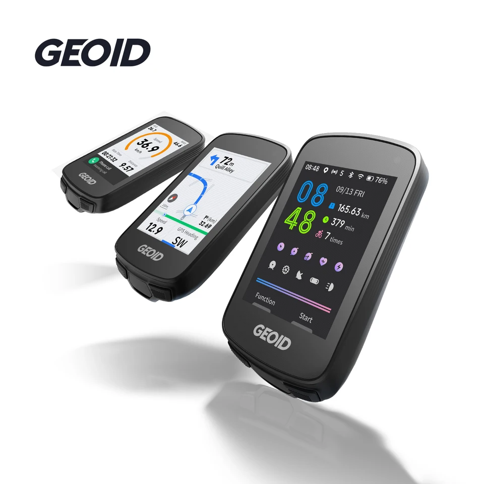 GEOID CC600/CC700 バイクコンピュータ 2.4インチカラースクリーン