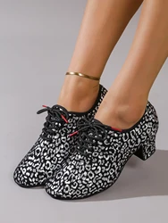 Women's Dance Shoes Soft Sole Woman Breath Jazz Ballroom Dance Shoes Sneakers Ladies Girl's Modern Jazz Dancing Shoes