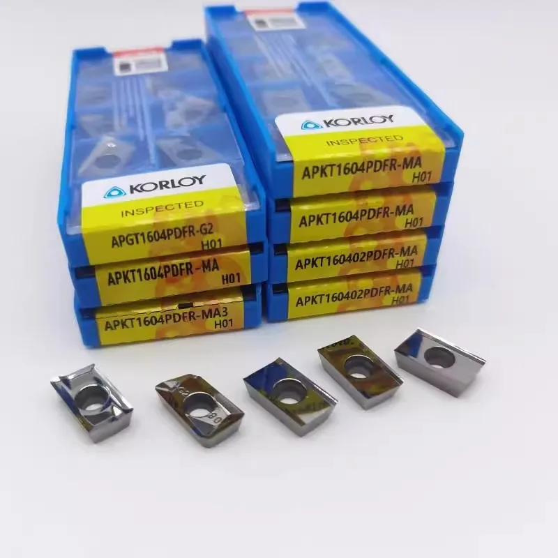 ใบมีด APKT1604PDFR-MA MA3 G2 01