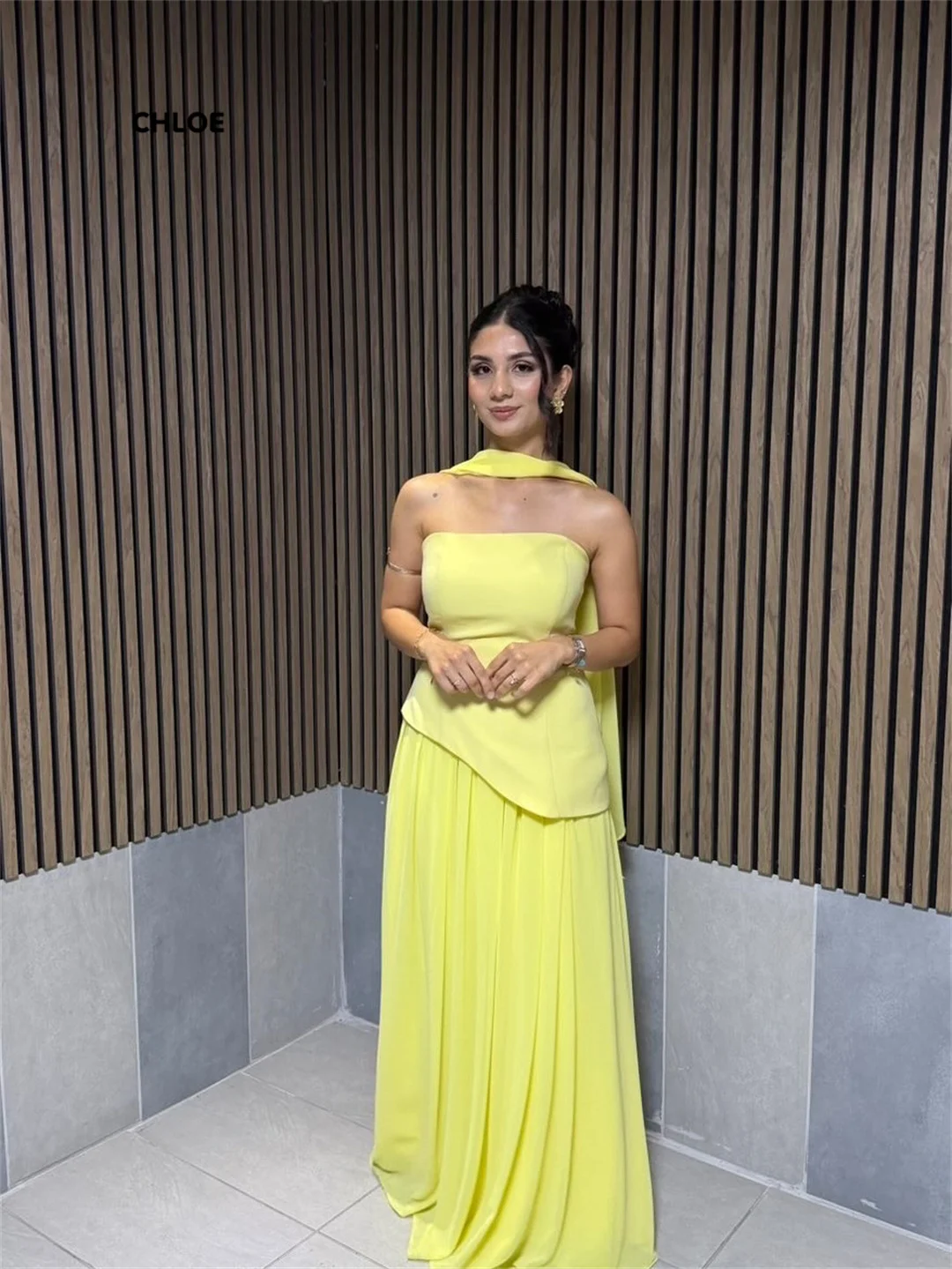 Line A Very Luxurious Evening Dresses High Quality High Quality Sleeveless Prom Luxury Dress Custom Made Shawl Ball Gowns 2025