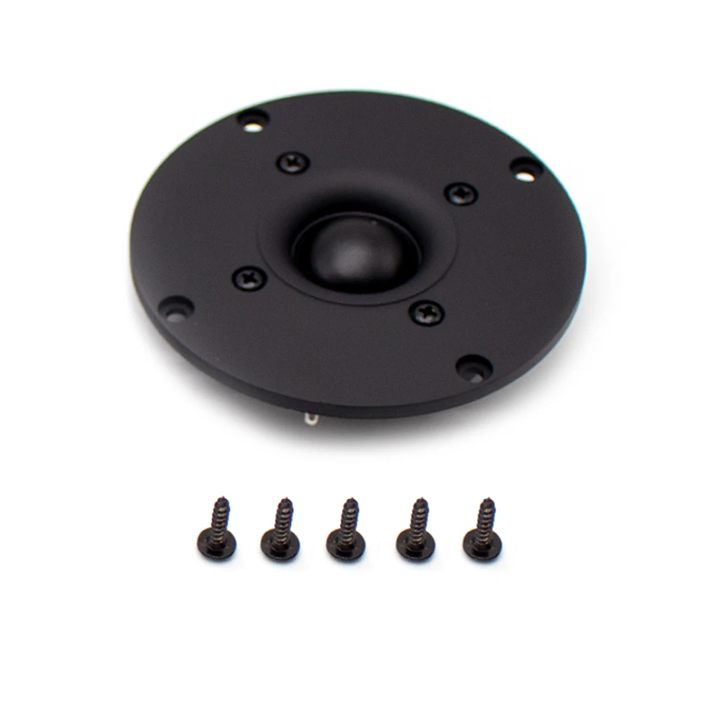 Original 4นิ้วผ้าไหมโดมไข้ทวีตเตอร์ Ultra-บาง HiFI ลำโพง DIY เดียวลำโพงแม่เหล็ก60W 8 ohm QA2100