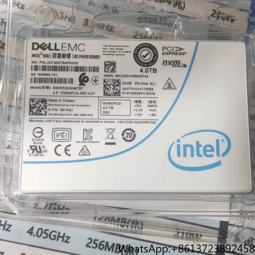 

SSD Hard Disk SSD NVME 3.84TB Solid State Hard Drive