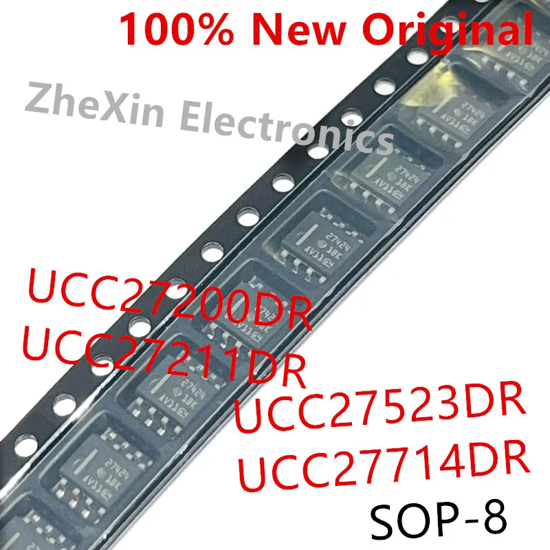 10PCS/Lot   UCC27200DR   27200 、UCC27211DR   27211 、UCC27523DR   27523 、UCC27714DR   UCC27714   New half bridge gate driver chip